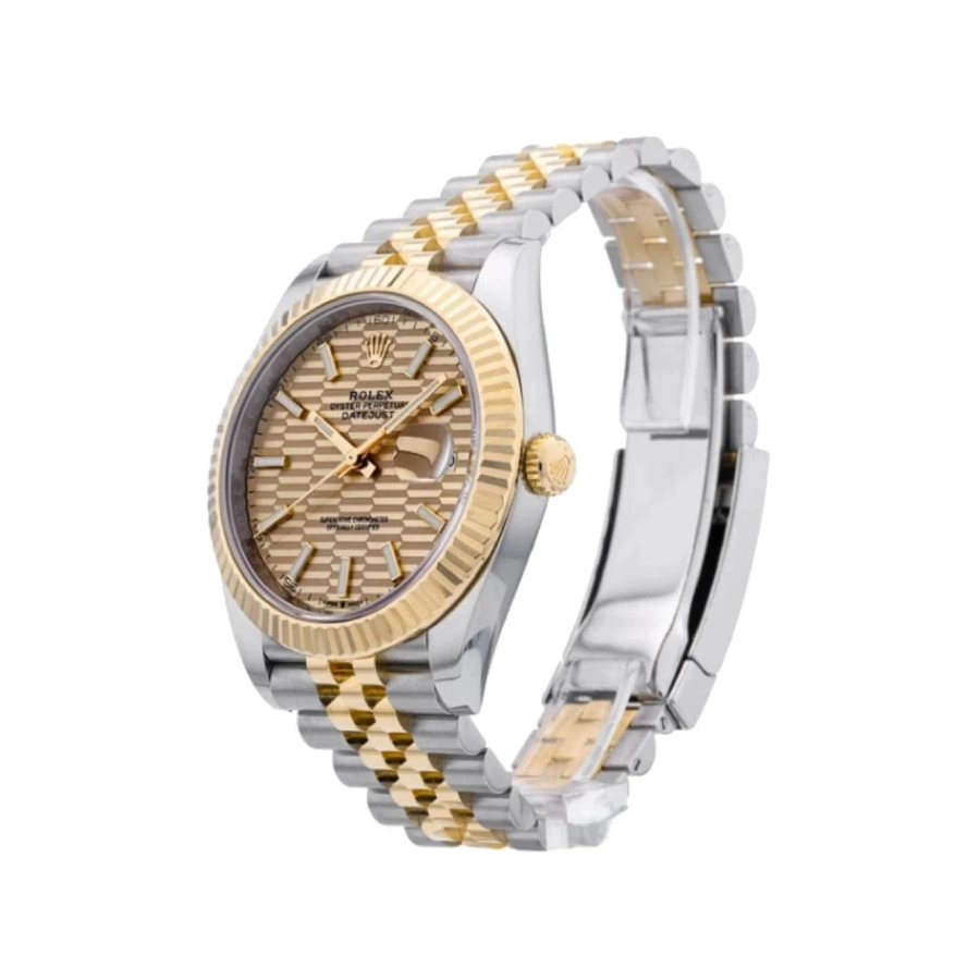 Rolex Datejust 41 126333 Gold Motif Replica - Image 2