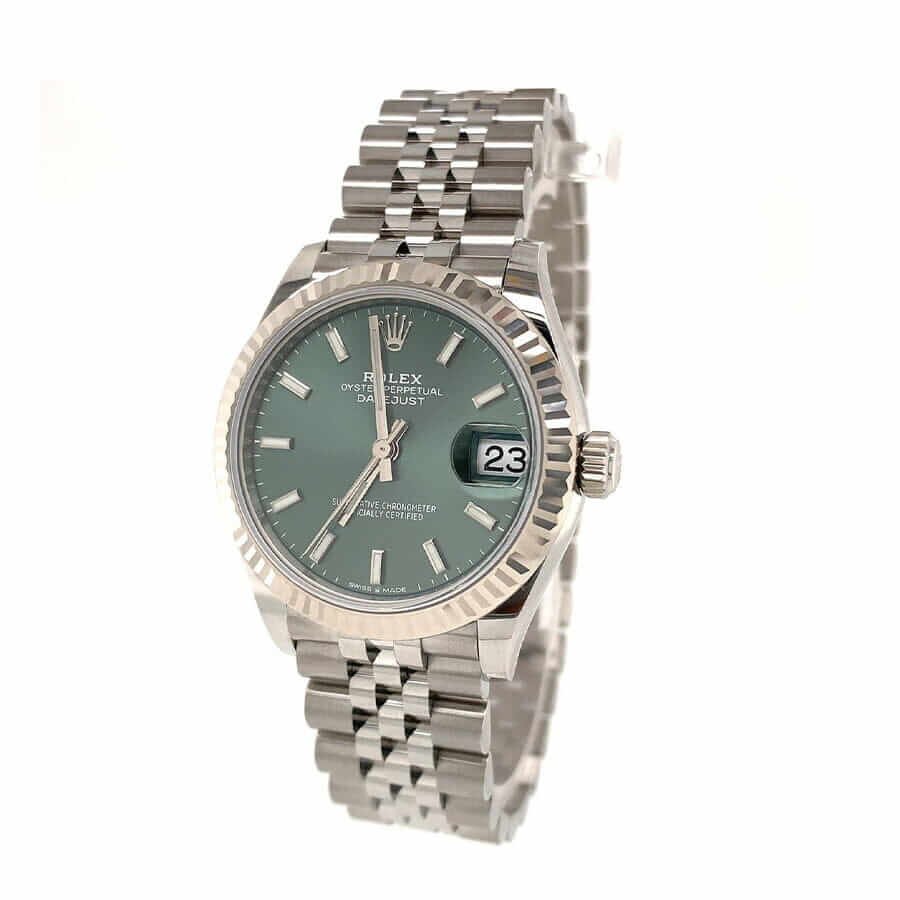 Datejust 41 Mint Green Dial Replica - Image 2