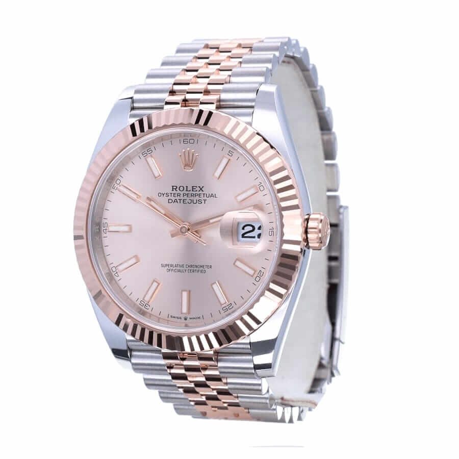 Rolex Datejust 126331-0010 Sundust Dial Replica - Image 2