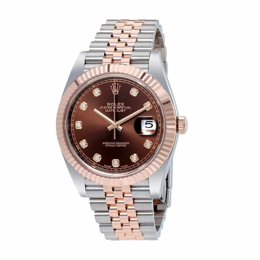 Rolex Datejust II 126331-0004 Chocolate Diamond Dial Replica - Image 2
