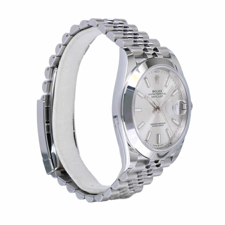 Rolex Datejust 126334 Silver Dial Replica - Image 2