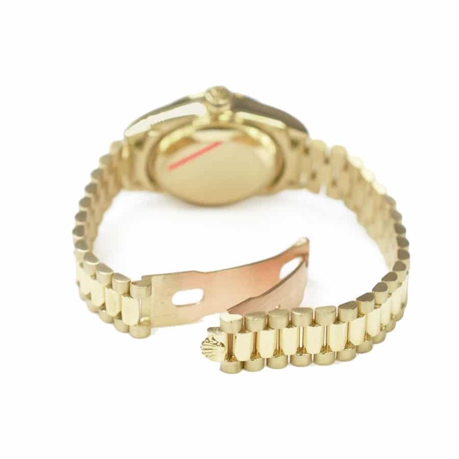 Rolex Datejust 178288 Gold Mother Of Pearl Dial Replica - Image 4