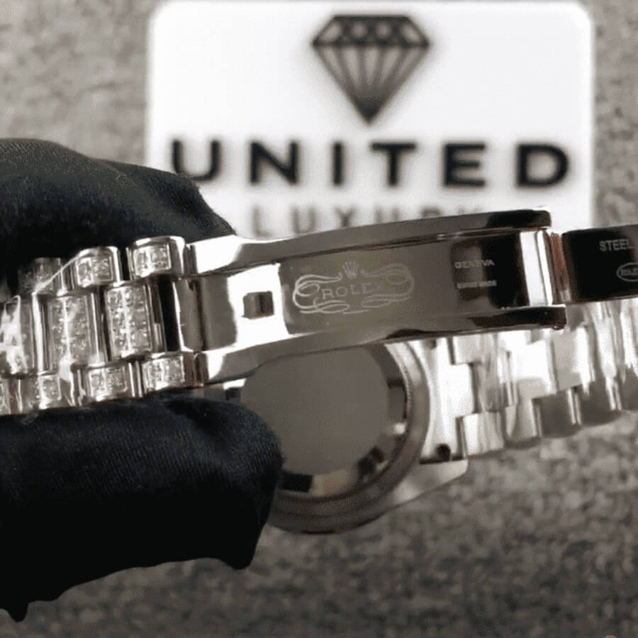 Rolex Datejust Oyster Diamond Replica - Image 4