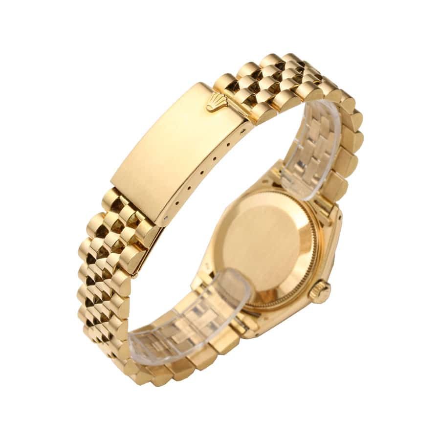 Rolex Datejust Champagne Dial Replica - Image 4
