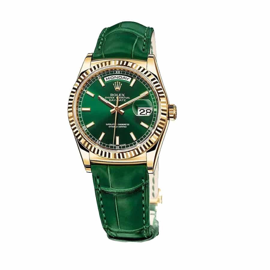Rolex Daydate Green Replica - Image 2