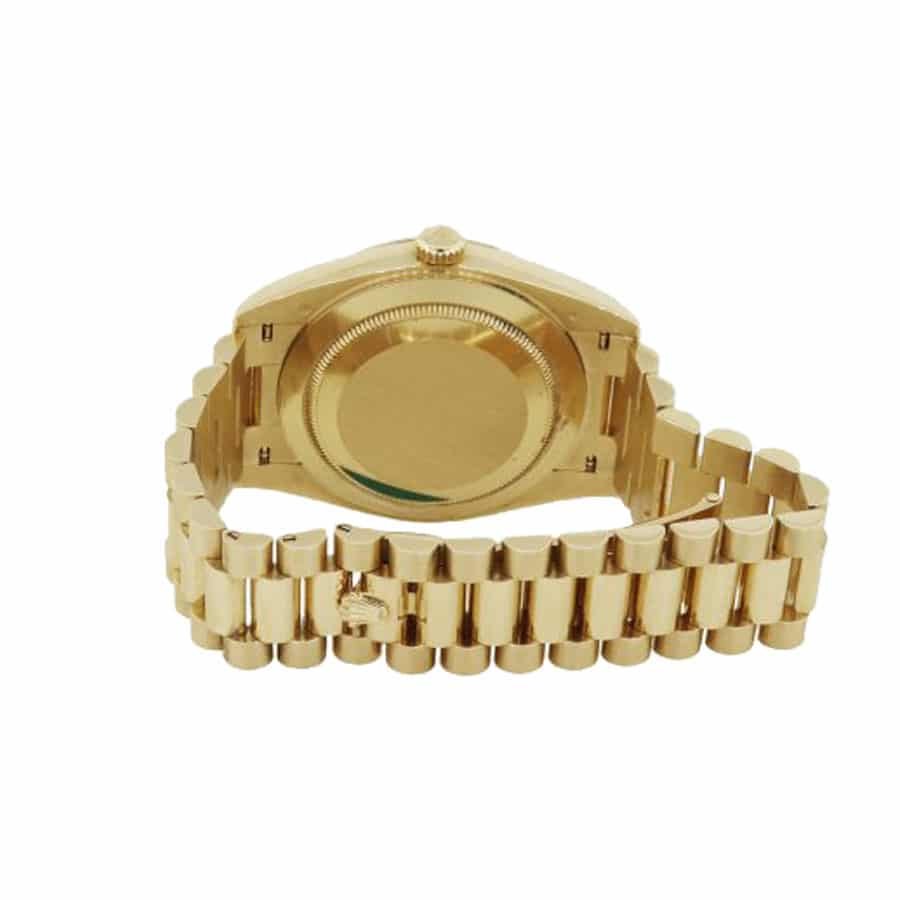 Rolex Diogonal Silver Replica - Image 5