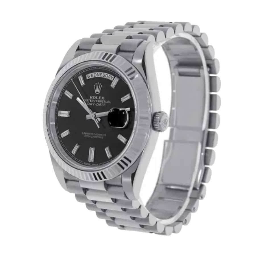 Rolex Silver Replica - Image 2