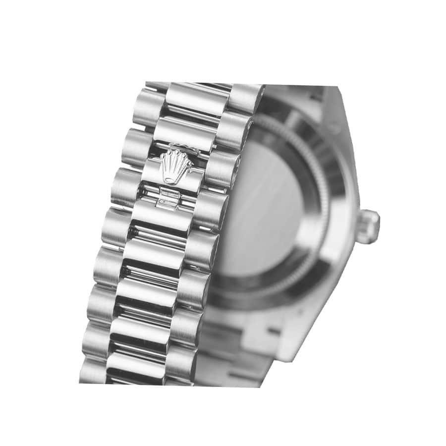 Rolex Day-Date Yellow Gold Champagne Dial 228238 Oyster Replica - Image 4