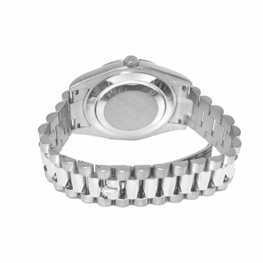 Rolex Day-Date 218239-0041 V6 White Roman Dial Replica - Image 4