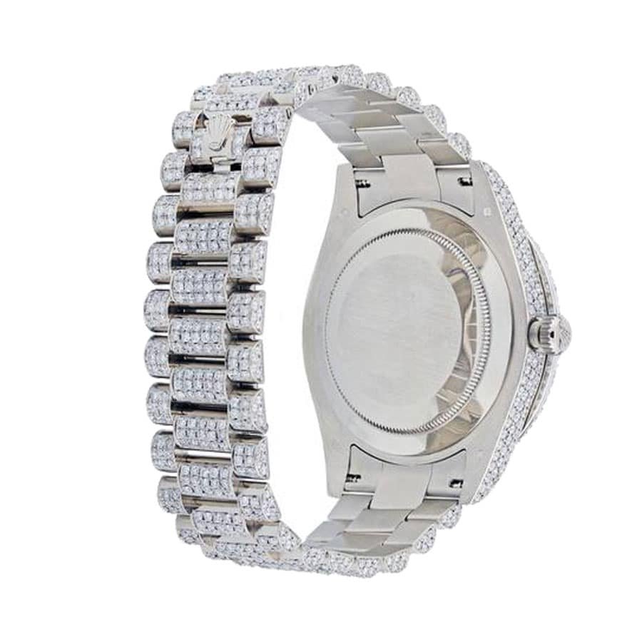 Rolex Day-Date 218239 Fully Iced Out Replica - Image 3
