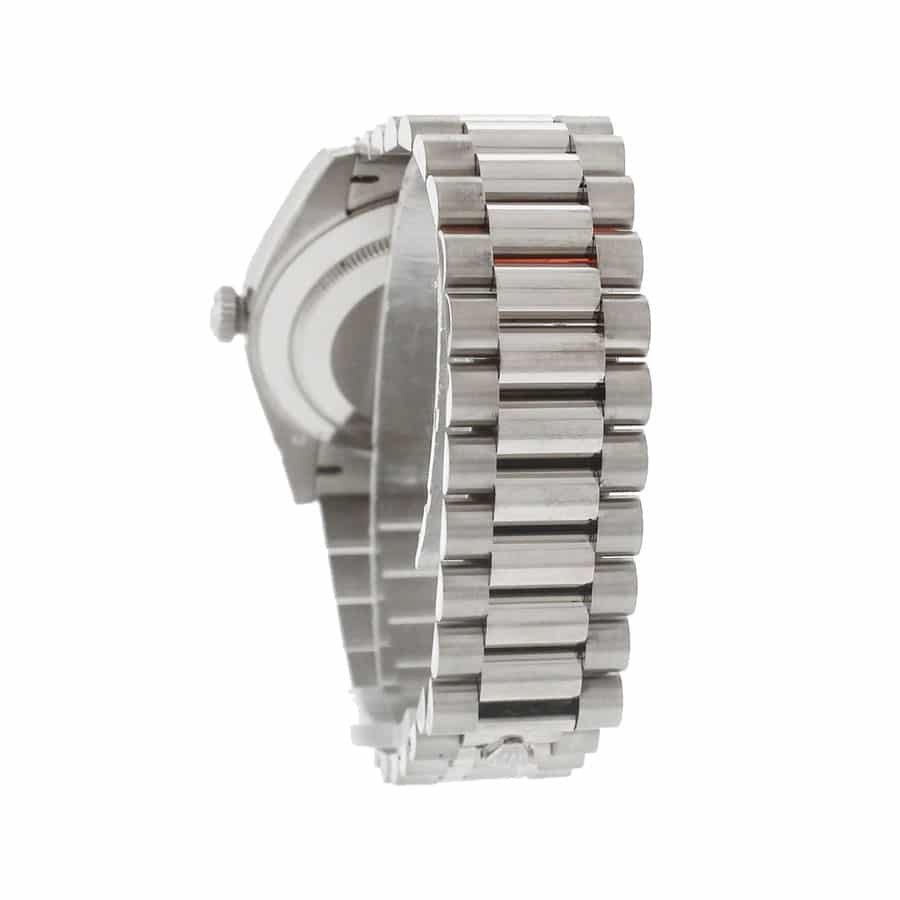 Rolex DayDate Black Diamond Replica - Image 3