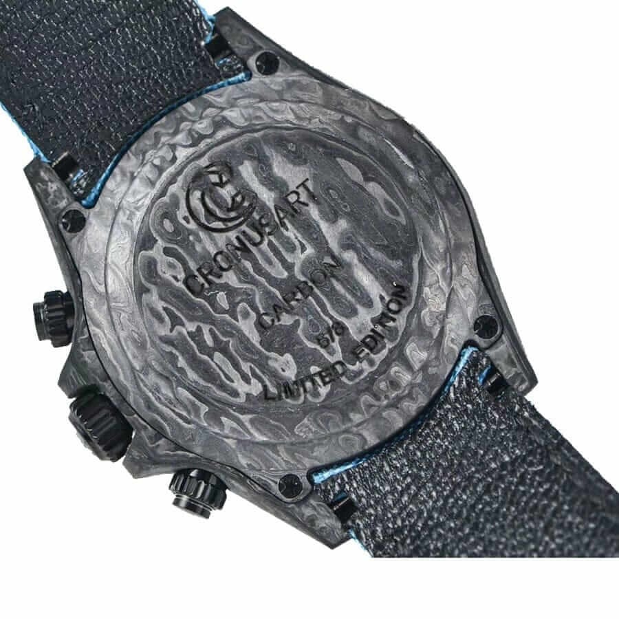 Rolex Daytona Cosmograph Blue Sun Flower Pattern Dial Replica - Image 5