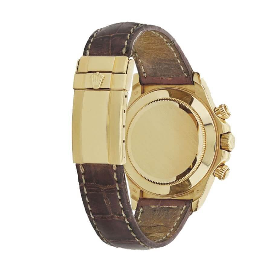 Rolex Daytona Cosmograph 116518 Blur Dial Replica - Image 4