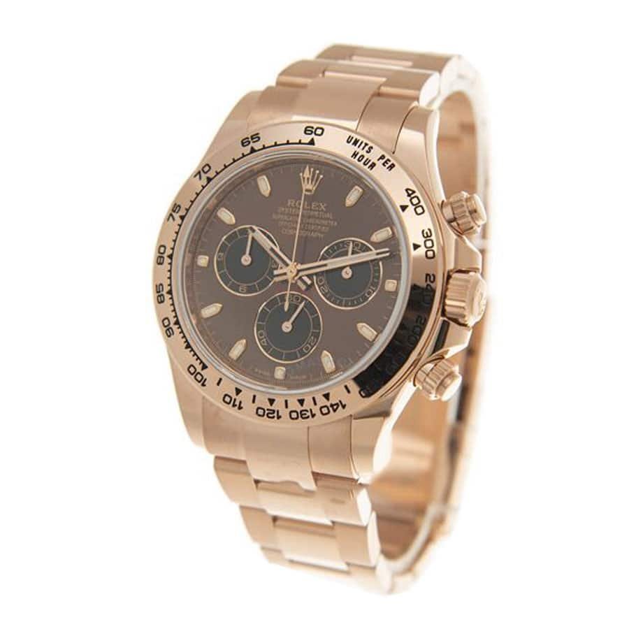 Rolex Daytona Cosmograph Brown Dial 116505-0013 Oyster Replica - Image 2