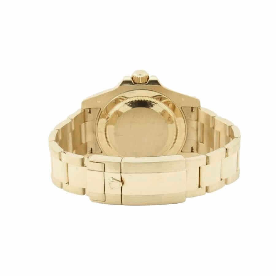 Rolex GMT-Master II 11678LN Yellow Gold Green Dial oyster Replica - Image 4