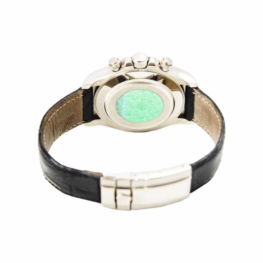 Rolex Daytona 116519 White Roman Dial Replica - Image 4