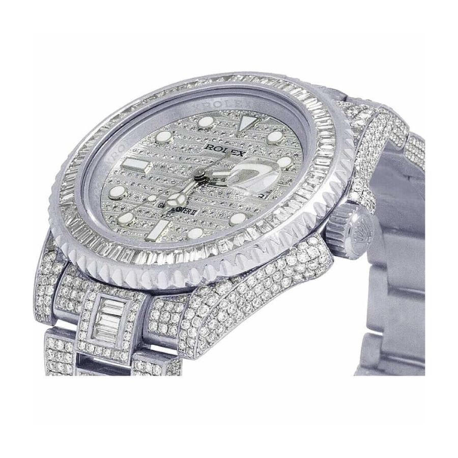 Rolex Full Diamond Replica - Image 3