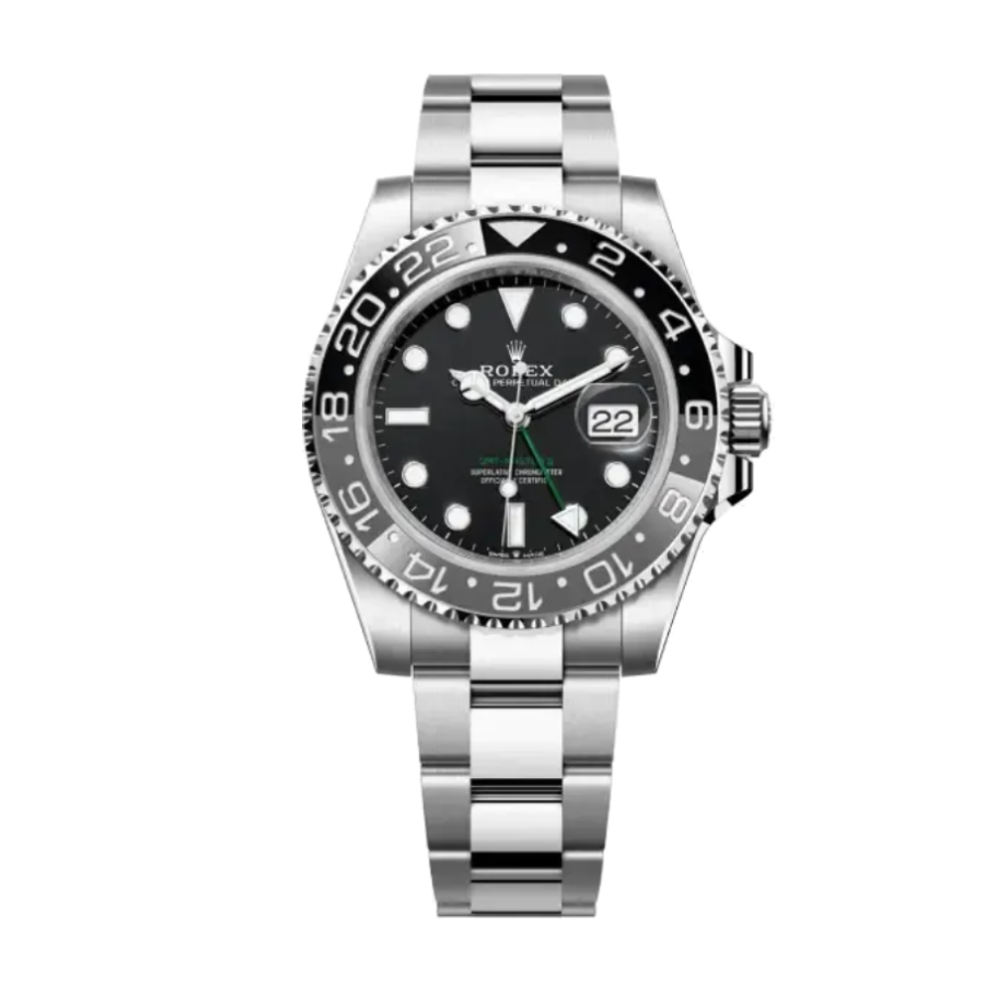 Rolex GMT-Master II 40mm 126710 Black Dial Oyster Replica