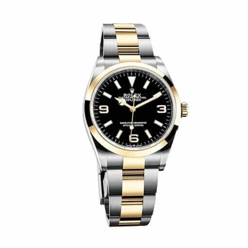 Rolex Explorer 124273 Black Dial Replica - Image 2