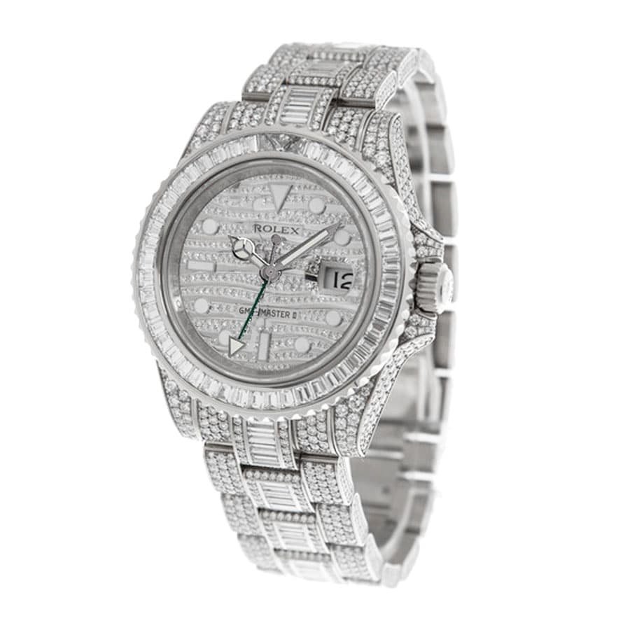 Rolex Full Diamond Replica - Image 2
