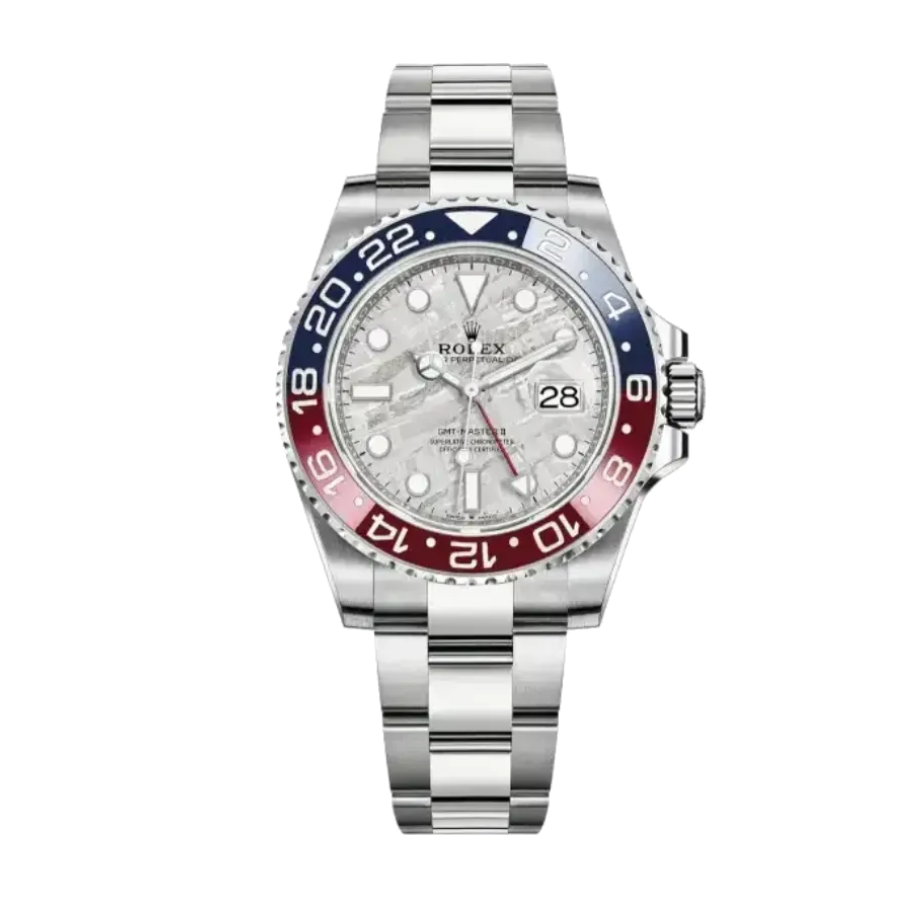 Rolex Gmt Master II White Dial Replica