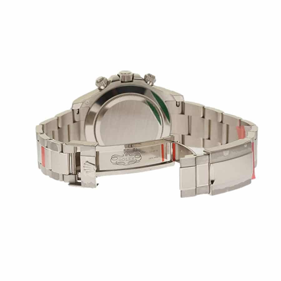 Rolex Daytona 116509 White Gold Silver Dial Replica - Image 4