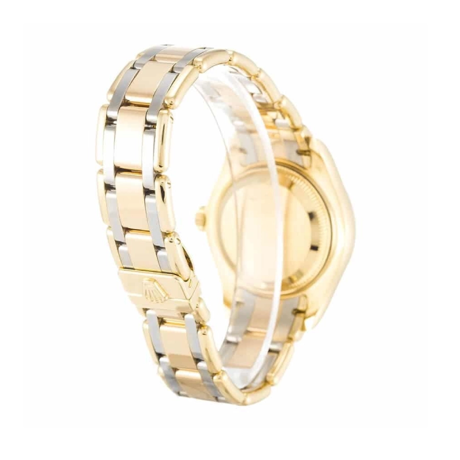 Rolex Tridor Pearlmaster Ladies Gold & Diamond 80298-0048 Replica - Image 3