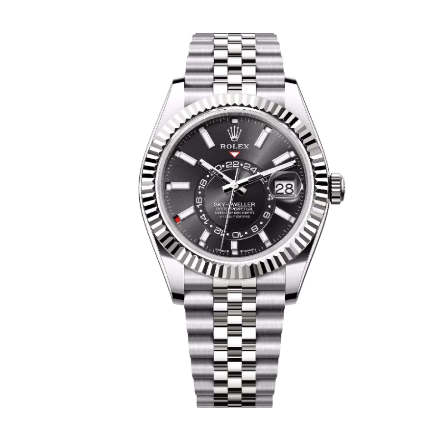 Rolex Sky-Dweller 326934 Black Dial Jubilee Replica