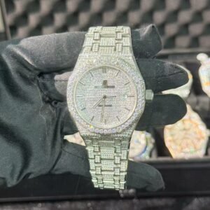 Audemars Piguet Pure White Diamonds Luxury Replica
