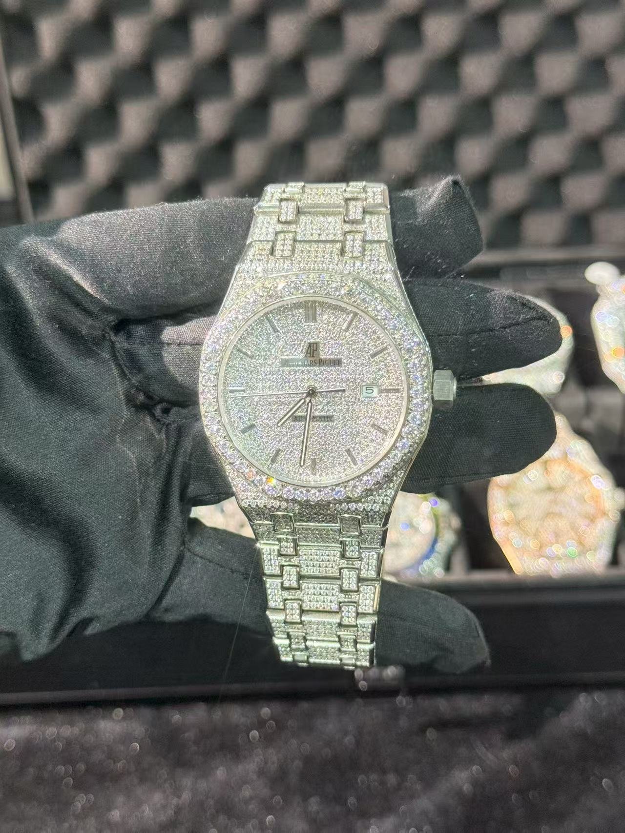 Audemars Piguet Pure White Diamonds Luxury Replica