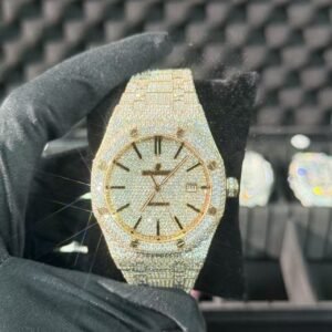 Audemars Piguet rose gold full of diamonds luxury replica